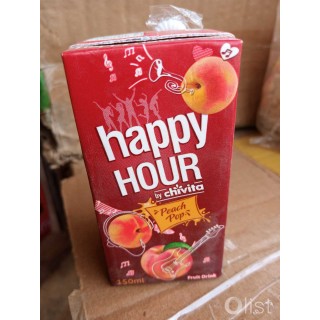 Happy Hour Juice (Peach Pop) 150ml x 24